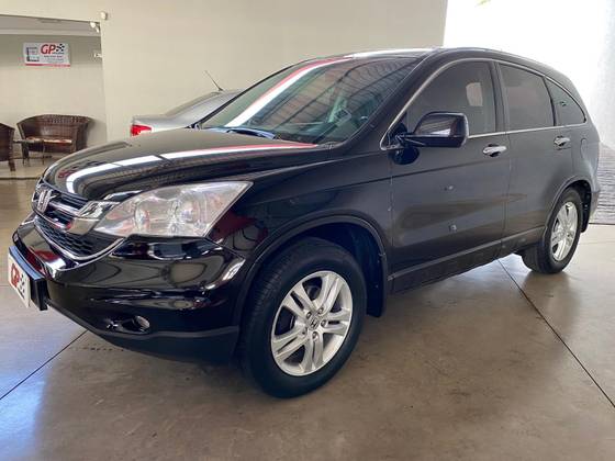 HONDA CRV 2.0 EXL 4X4 16V GASOLINA 4P AUTOMÁTICO HONDA CRV 2.0 EXL 4X4 16V GASOLINA 4P AUTOMÁTICO